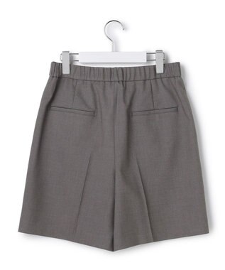 23区 L 【SLOW/一部店舗限定】TRストレッチ ショートパンツ ライトグレー系