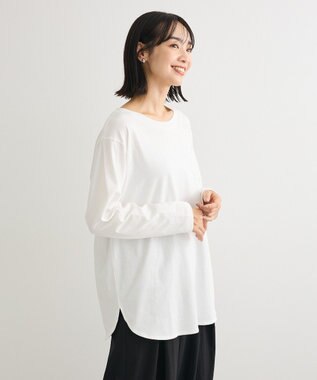 Green Parks 裾ラウンドホワイトインナー Off White