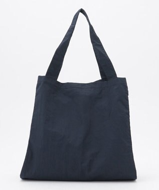 J.PRESS YORK STREET 【UNISEX】3パーテーションエコバック ネイビー系