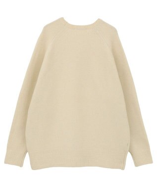 AMERICAN HOLIC ラグランラメニットプルオーバー Ivory