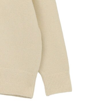 AMERICAN HOLIC ラグランラメニットプルオーバー Ivory