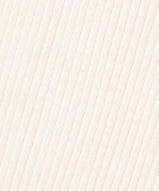 BEIGE， 【洗える】LAURA / Iラインリブスカート Ecru×Black