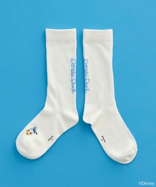 earth music&ecology 【予約】Disney/アソート刺繍入り靴下