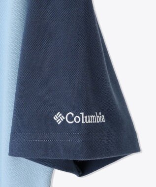 Columbia Columbia/ ビーボウルショートスリーブポロ /コロンビア Ripple Blue
