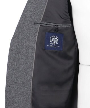 J.PRESS MEN 【WEB・一部店舗限定】ネールヘッドスーツ / 総裏 ライトグレー系