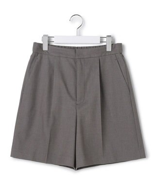 23区 L 【SLOW/一部店舗限定】TRストレッチ ショートパンツ ライトグレー系