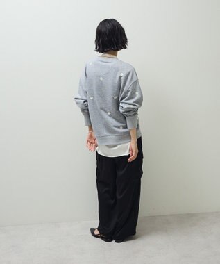 Green Parks 裾ラウンドホワイトインナー Off White