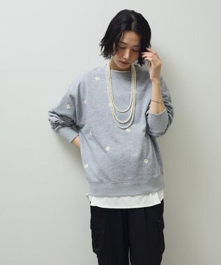 Green Parks 裾ラウンドホワイトインナー Off White