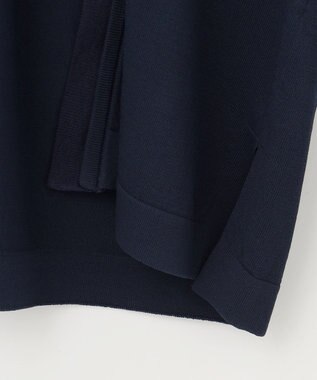 ANY SIS L 【接触冷感・UVケア・洗える】着流し カーディガン ネイビー
