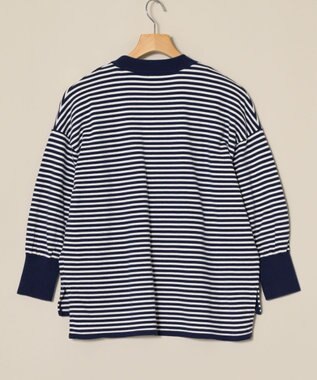 ONWARD Reuse Park 【組曲】ニット春夏 ネイビー