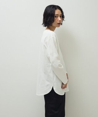 Green Parks 裾ラウンドホワイトインナー Off White