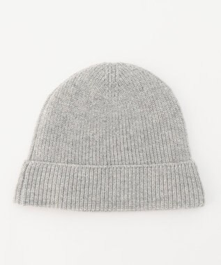JOSEPH ABBOUD MOUNTAIN 【UNISEX】リサイクルウール ニットキャップ ライトグレー系