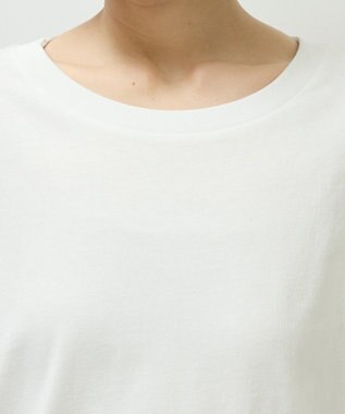 Green Parks 裾ラウンドホワイトインナー Off White