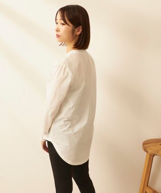 OP／FILA 【Ocean Pacific】らくティブ｜ラッシュロンT+レギンス2点セット ホワイト