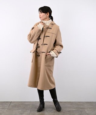 LENO DUFFEL COAT 《MONTGOMERY×LENO》《UNISEX》 ダッフルコート BEIGE