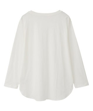 Green Parks 裾ラウンドホワイトインナー Off White