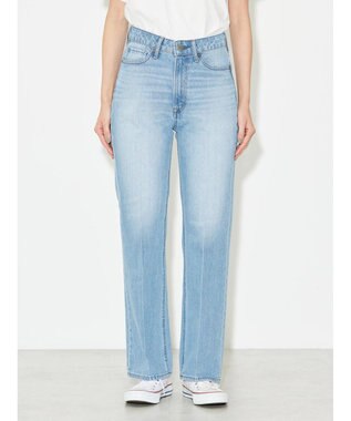 AMERICAN HOLIC センタープレスフレアデニム Light Indigo