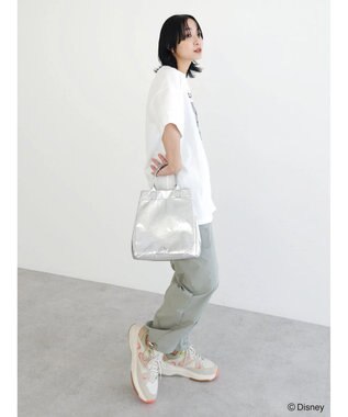 Green Parks アリス／グラフィックＴＥＥ Off White