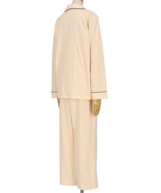 une nana cool 【綿100％】ハイゲージ天竺パジャマ　ＭＡＤＥ　ＷＩＴＨ　ＬＩＢＥＲＴＹ　ＦＡＢＲＩＣ CR