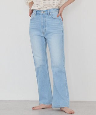 AMERICAN HOLIC 【EDWIN別注】フレアデニム Light Indigo