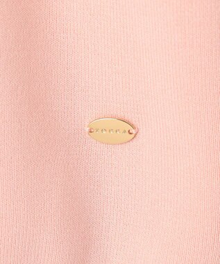 TOCCA GLOW CORSAGE KNIT ニットカーディガン ピンク系