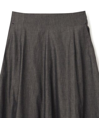 BEIGE， 【S-size】POMEGRANATE / ロングスカート Chambray Black