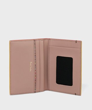 Paul Smith カラードエッジ パスケース イエロー