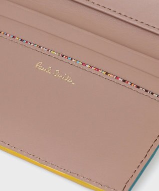 Paul Smith カラードエッジ パスケース イエロー