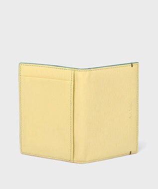 Paul Smith カラードエッジ パスケース イエロー