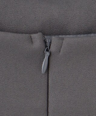 Feroux フレアチュール ジャンパースカート グレー系