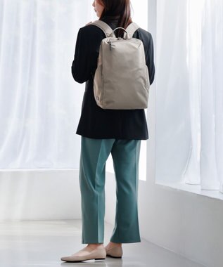 ACE BAGS & LUGGAGE 【軽量】 ace. ルフィラ リュックサック A4 14.0インチPC収納 17911 エース グレージュ