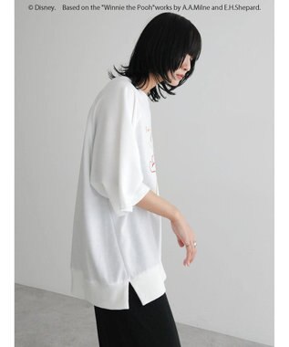 Green Parks Ｗｉｎｎｉｅ　ｔｈｅ　Ｐｏｏｈ／７分袖プルオーバーⅡ White