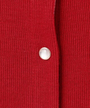 ANY KIDS 【Strawberry Collection】スナップボタン カーディガン レッド