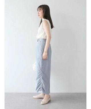 Green Parks ・Ｐｅｔｉｔ　Ｆｌｅｕｒ　ウェーブメロープルオーバー Off White