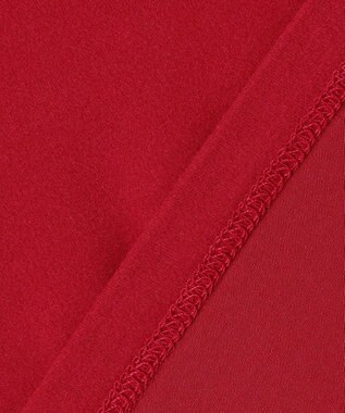 PW CIRCULUS 【WOMEN】【吸湿発熱】ウォーム モックネック カットソー レッド系