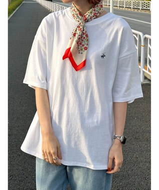 AMERICAN HOLIC Ｂ．Ｈ　ＰＯＬＯ　ＣＬＵＢ　バックプリントＴＥＥ Off White