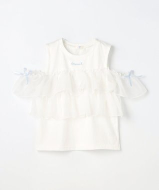 ANY KIDS 3WAY フリルドッキングTシャツ