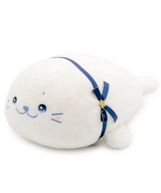 Mother garden しろたん トゥインクルアイ 抱き枕 55cm ホワイト