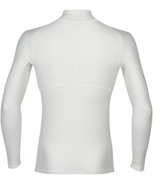 CW-X 【MEN】　機能性トップス　SECOND　BODY　2.0　吸汗速乾　UVカット率90%以上　抗菌防臭　ハイネック・長袖　/ワコール　CHO039 アイボリー