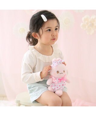 Mother garden マザーガーデン ベビーうさもも 《ロンパース》 プチマスコット Sサイズ うさもも