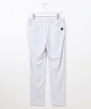 23区GOLF 【MEN】COOL JERSEYシリーズ 冷感フルレングスパンツ ライトグレー系