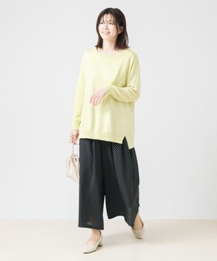 ONWARD Reuse Park 【23区】パンツ春夏 ブラック