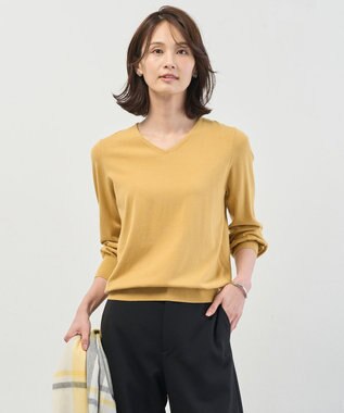 【人気のため新色追加】PRINCE Vネック ニット