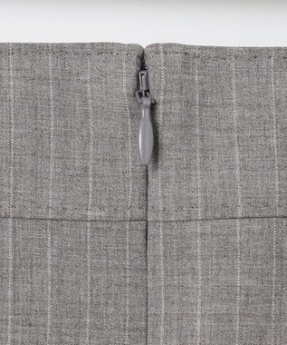 J.PRESS LADIES S 【セットアップ対応】BAHARIYE2 スカート ライトグレー系1