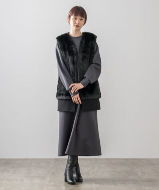 ONWARD Reuse Park 【23区】ジャケット秋冬 ブラック