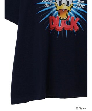 Green Parks ドナルドダック９０ｔｈ／アソートリンガー半袖ＴＥＥ Navy