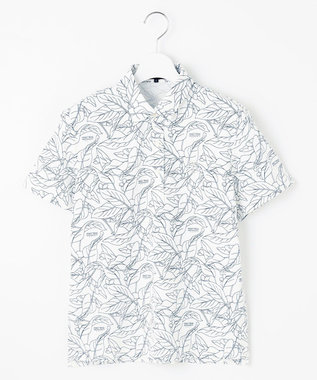 【WOMEN】遮熱エイトムーブ リーフポロシャツ