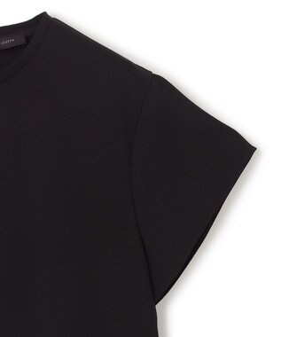 JOSEPH 【洗える】スムースジョーゼット　ブラウス Black