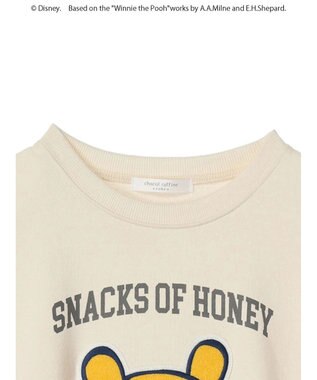 Green Parks Ｗｉｎｎｉｅ　ｔｈｅ　Ｐｏｏｈ／ノースリーブベスト Ivory