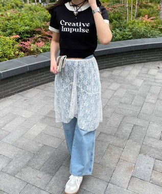 WEGO デザインロゴニット ブラック